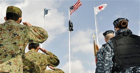 ການຮ່ວມມືດ້ານການທະຫານລະຫວ່າງຍີ່ປຸ່ນ - ອາເມລິກາ